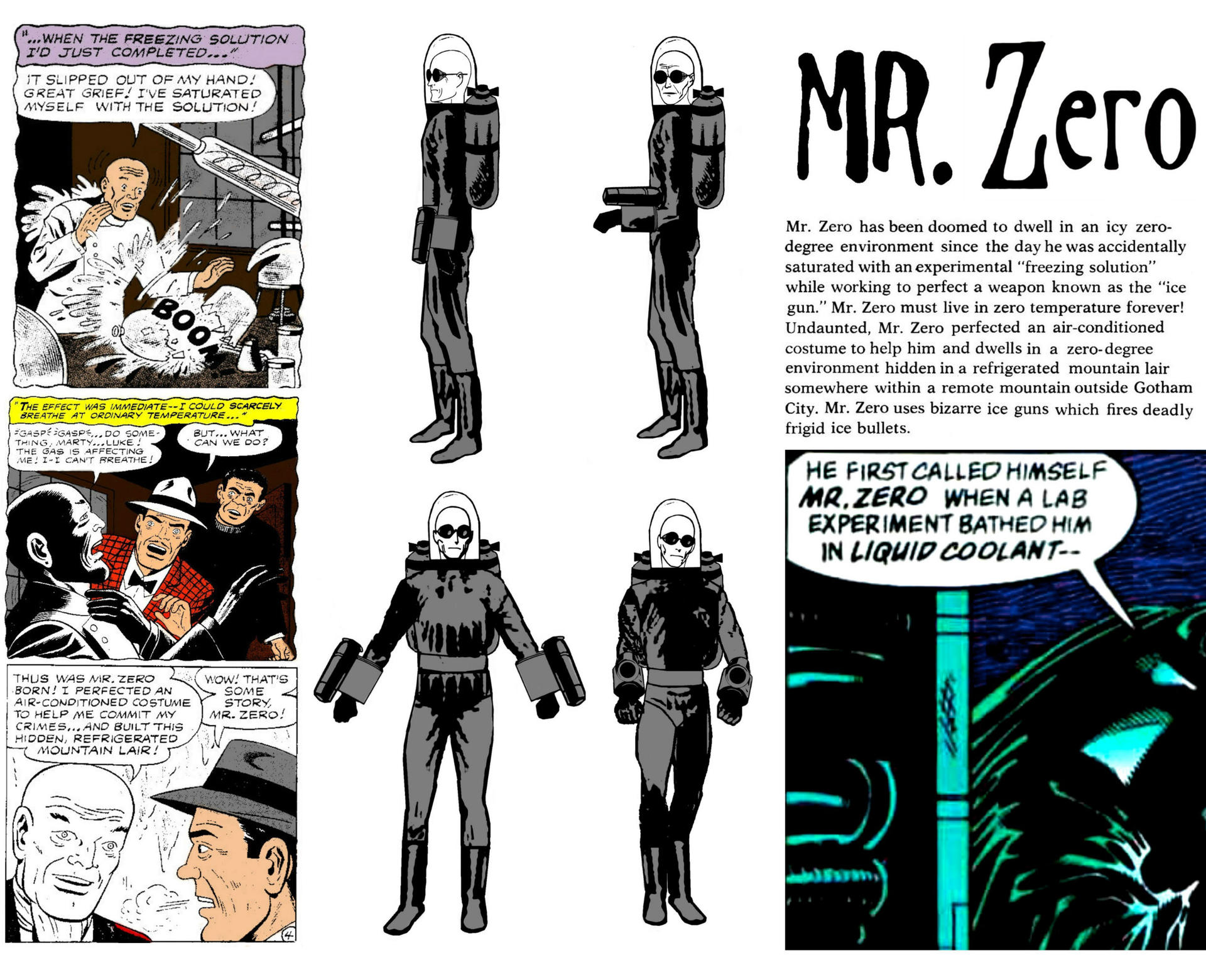 Mr. Zero Core Mr. Zero History by StephenStitches on DeviantArt