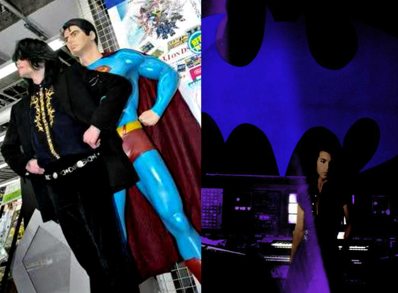 Michael Jackson And Superman Prince And Batman By Freakterrorizes On Deviantart Michael Jackson And Superman Prince And Batman By Freakterrorizes On Deviantart