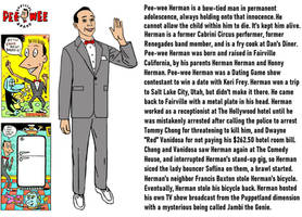 Pee-wee Herman History