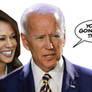 Democratic President Biden and VP Harris Victory