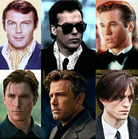 Bruce Wayne's Collage