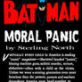 Batman Moral Panic Part 1