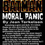 Batman Moral Panic Part 11