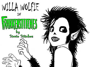 Willa Wolfie the Werewolfess