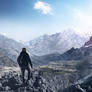 Mountain Matte Painting