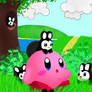 Kirby and Inkchus(my creations)