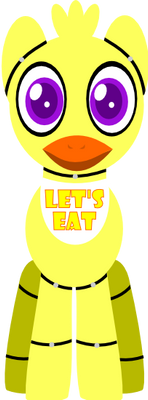 [MLP-FNaF] Chica, the chicken pony