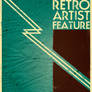 Retro Artist Poster