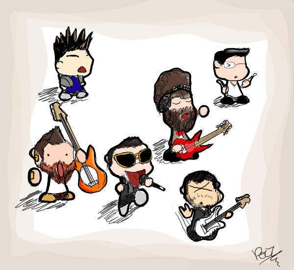 Linkin Park chibiStyle