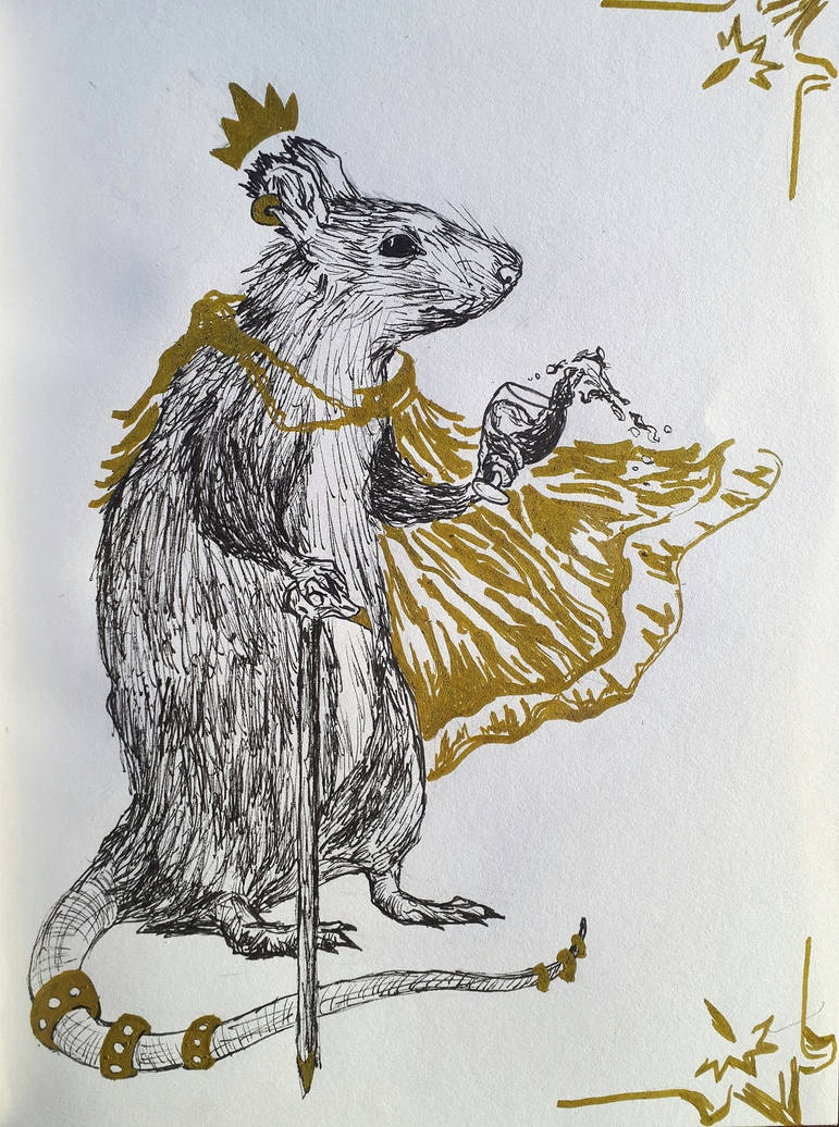 The rat king by Nordictfantasy on DeviantArt