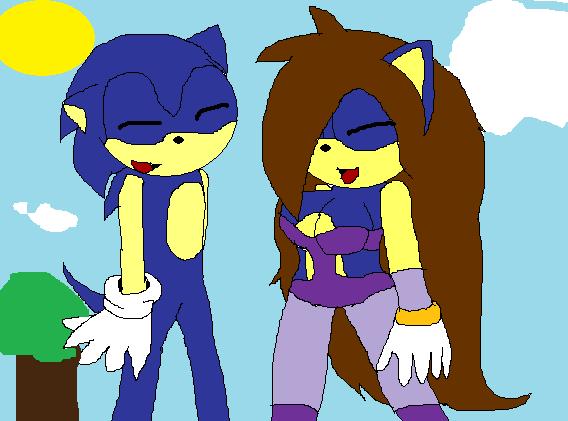 Sonic and Jill