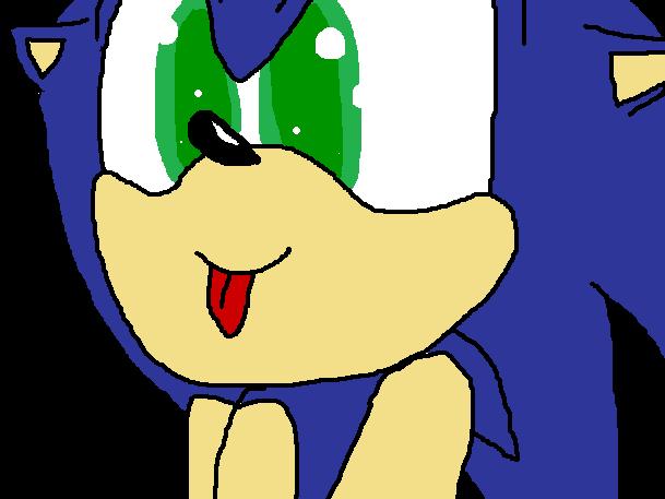 weird Sonic Picture by sonicandshadowfan on DeviantArt