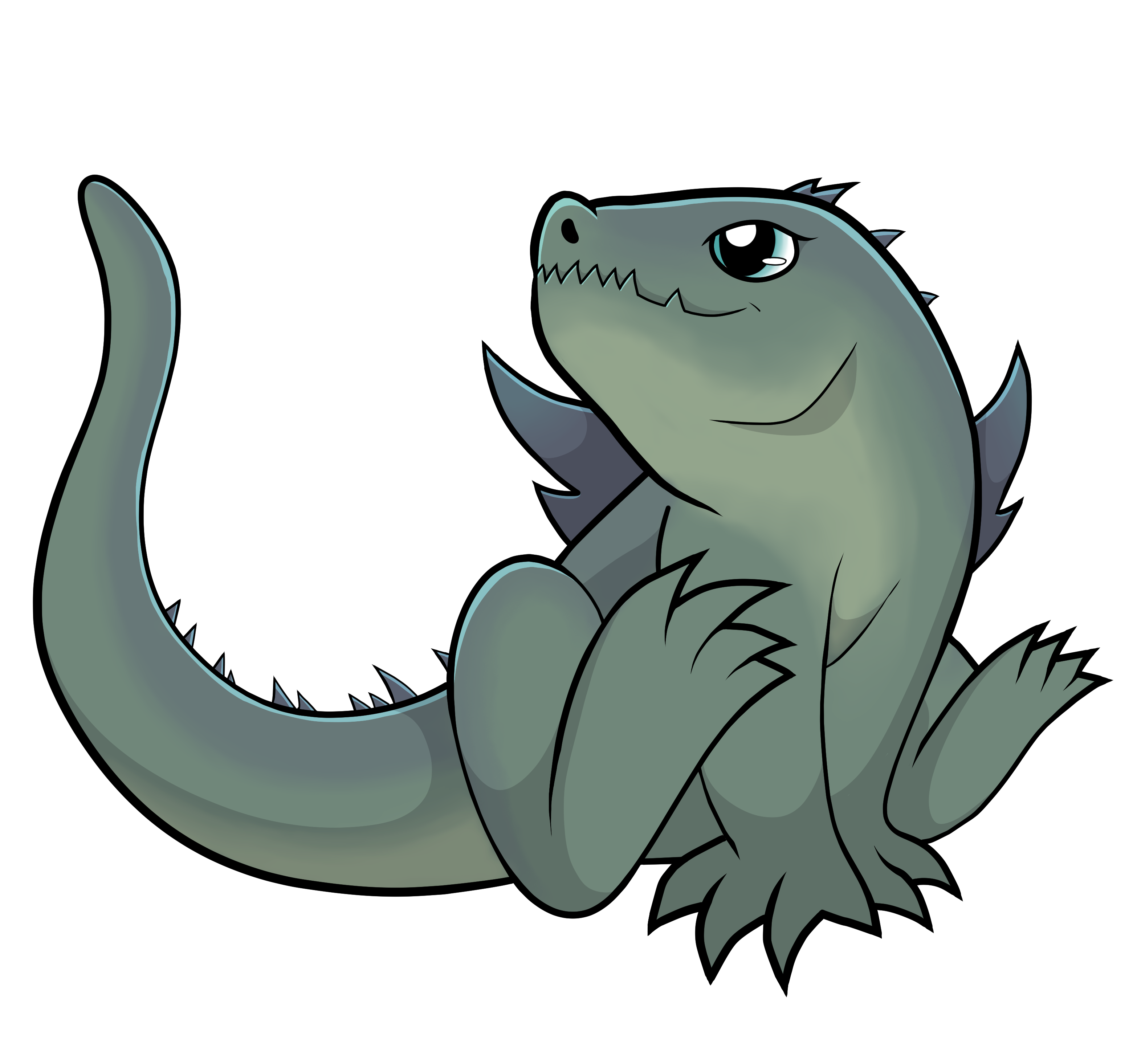 Chibi Godzilla Sticker Chibi Godzilla 98 by CaptainTravis55 on DeviantArt