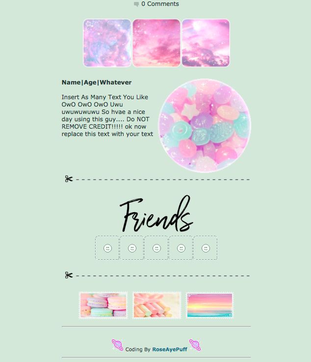 Pastel Coding| F2U |Read Desc! by RoseAyePuff on DeviantArt