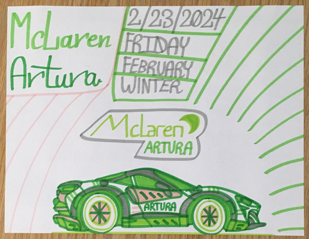 McLaren Artura by Michaelweng03 on DeviantArt