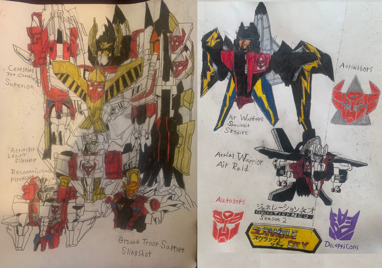Transformers: Prime, Base Decepticon, Compilação