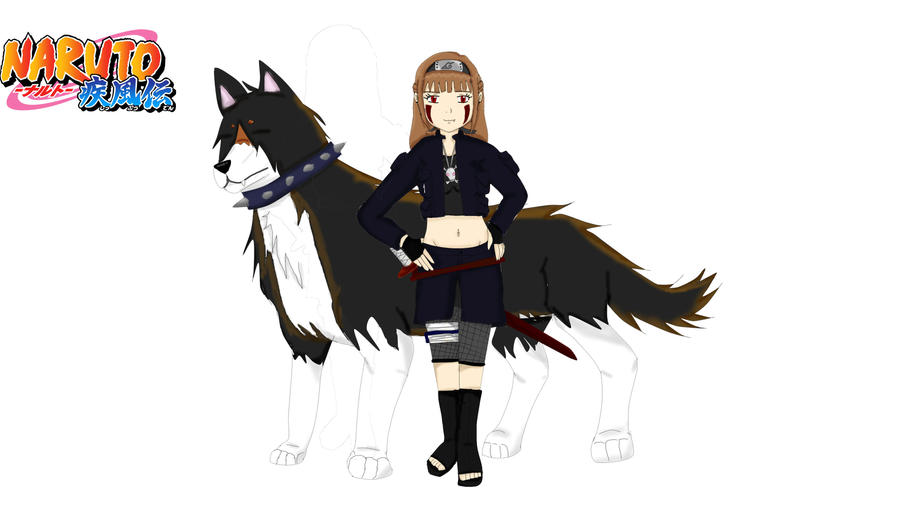 Naruto Oc : Shurami Inuzuka and Kuroamako by naya123gilda on DeviantArt