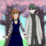 Shurami and Shino [Naruto and Hinata's wedding.]