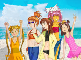 AT for Sailorenergy : Tamers girls holiday