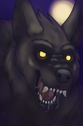 Werewolf Iphone wallpaper