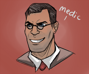 Medic head