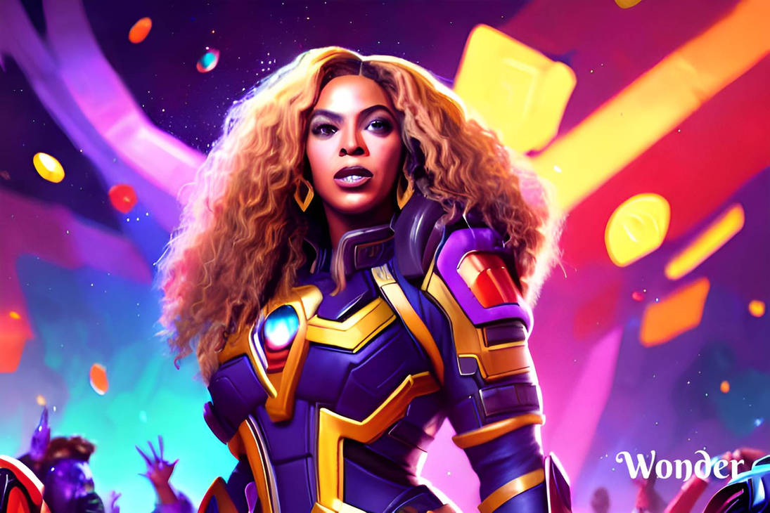 Beyonce as rescue end game by Furio8503 on DeviantArt
