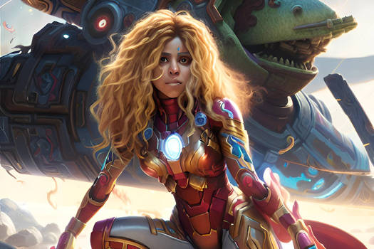 Shakira as rescue end game