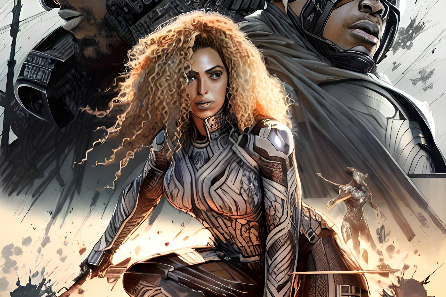Beyonce as Sci Fi version by Furio8503 on DeviantArt
