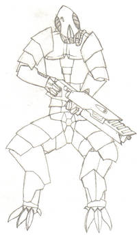 Armored Masurii Marine