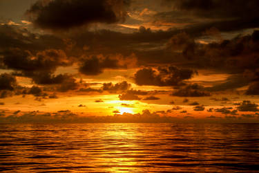 Andaman sea sunset (myfishing trip)