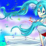 Miku Hatsune's Moving Melody