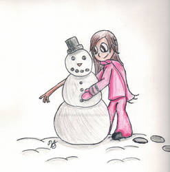 Secret Santa Gift: Making a snowman