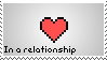 In A Relationship Stamp by Latioslambda17