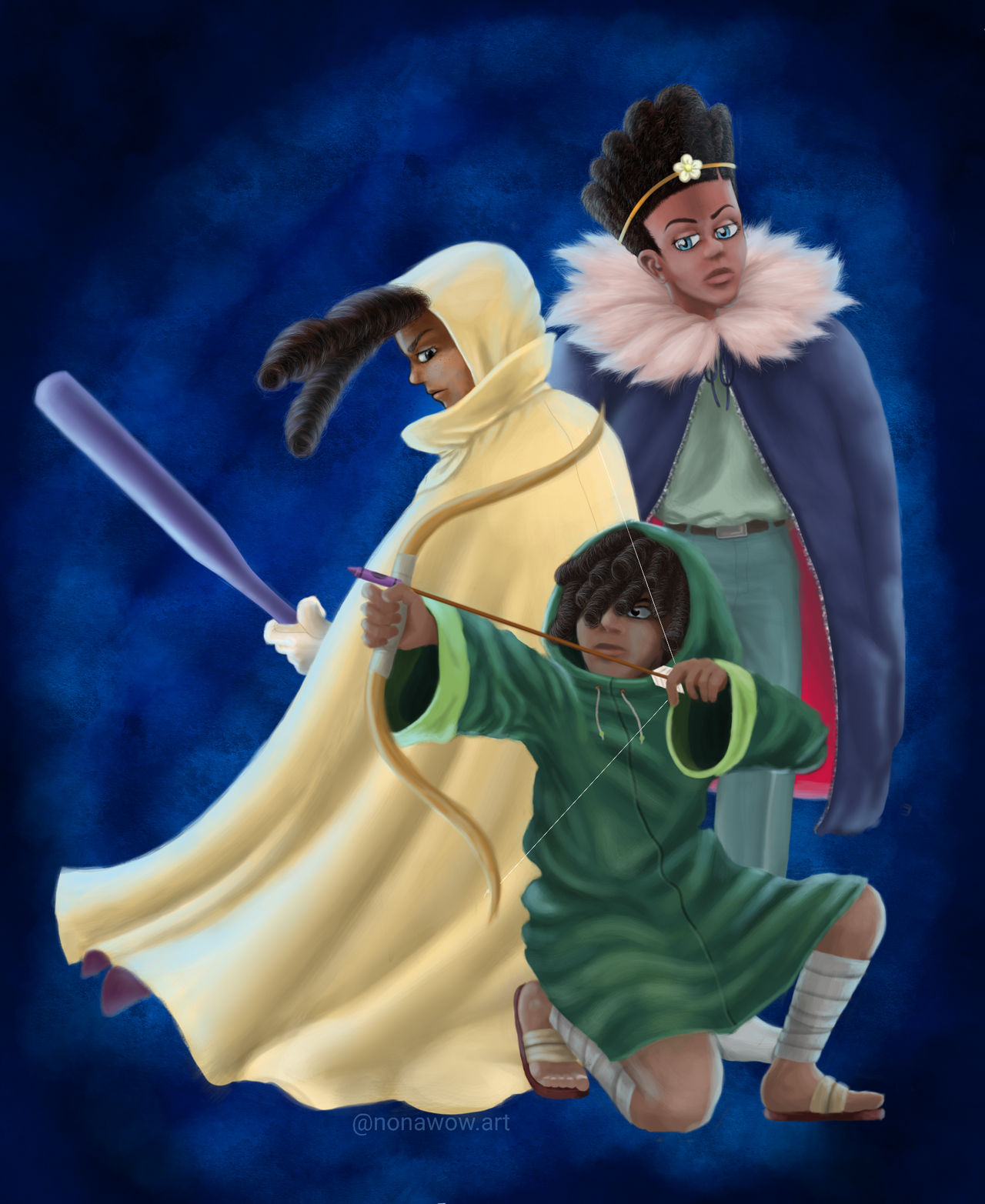 Maya Craig Craig of the Creek Xavier, Maya and Omar by nonawow on DeviantArt