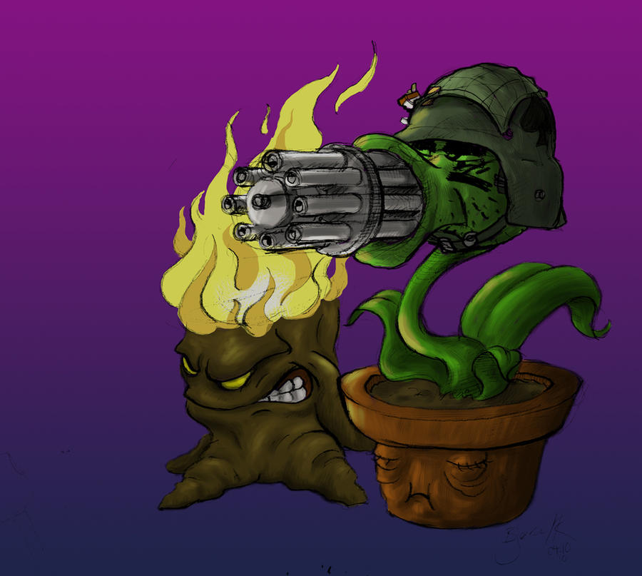 Plants vs Zombies