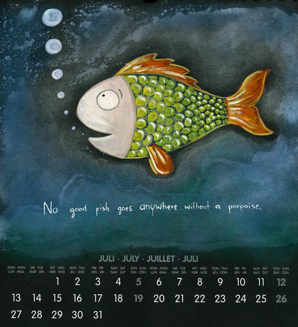 July fish is who I am