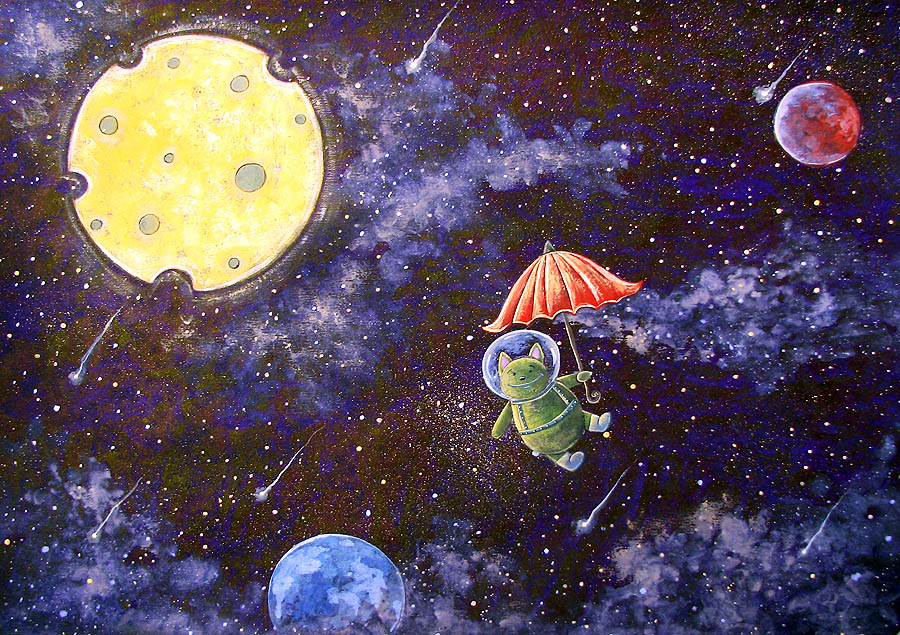 Детский мир луна. Рисунок на тему космос. Рисунок на космическую тему. Рисование космос. Рисунок на тему космос красками.