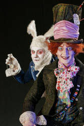 mad hatter and white rabbit2