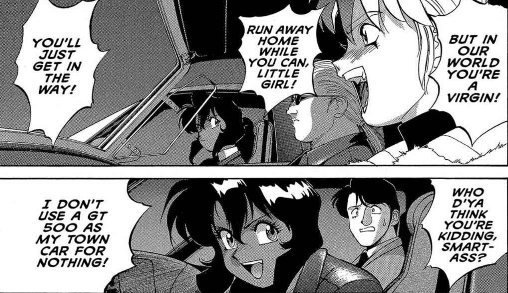 Riff raff and Rally Vincent by kevinbourke on DeviantArt