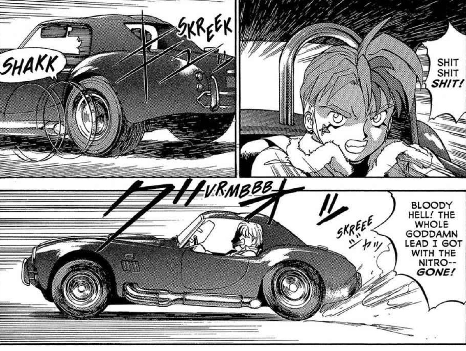 Hitcliff And Riff Raff Riff raff car by kevinbourke on DeviantArt