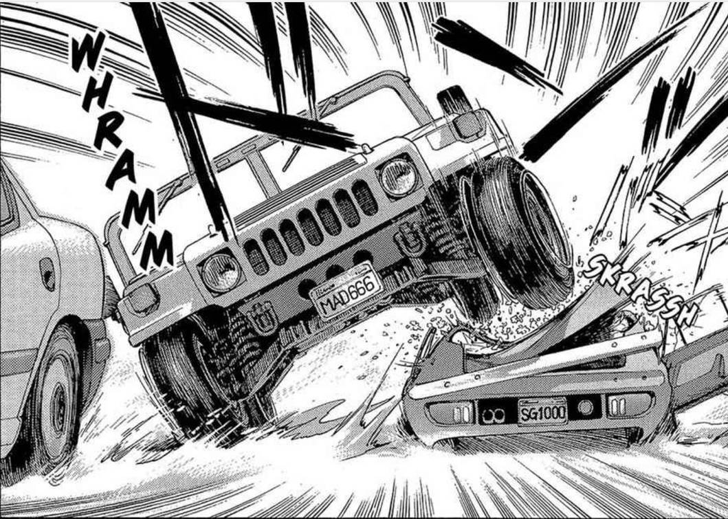 Race 99 Riff Raff Riff raff driving by kevinbourke on DeviantArt