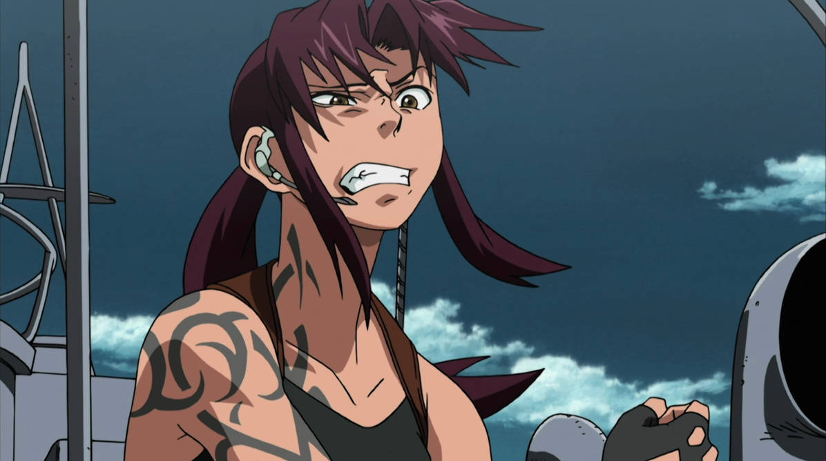 Revy Ruff Cuts Revy by kevinbourke on DeviantArt