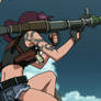 Revy is beautiful 