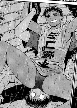 Botan Tsukishima of change 123 ch28 3