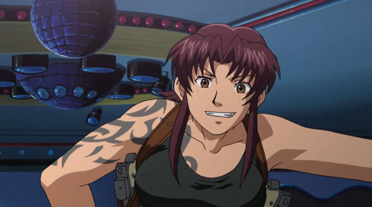 Revy Ruff Cuts Revy ep7 5 by kevinbourke on DeviantArt
