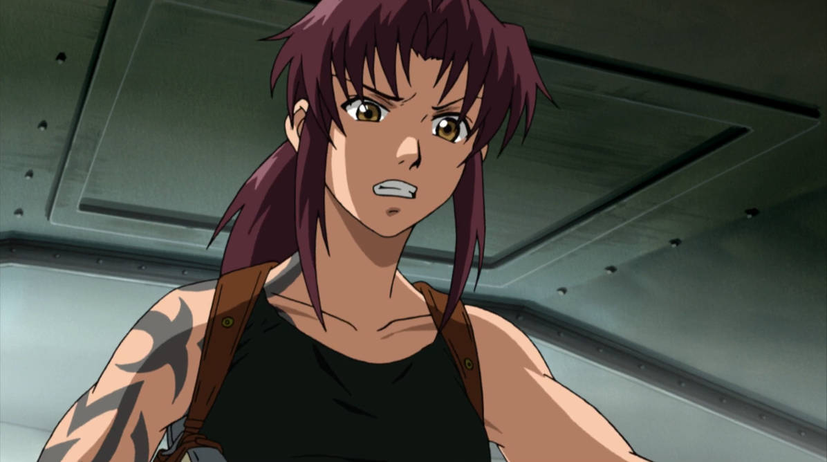 Revy Ruff Cuts Revy ep8 by kevinbourke on DeviantArt