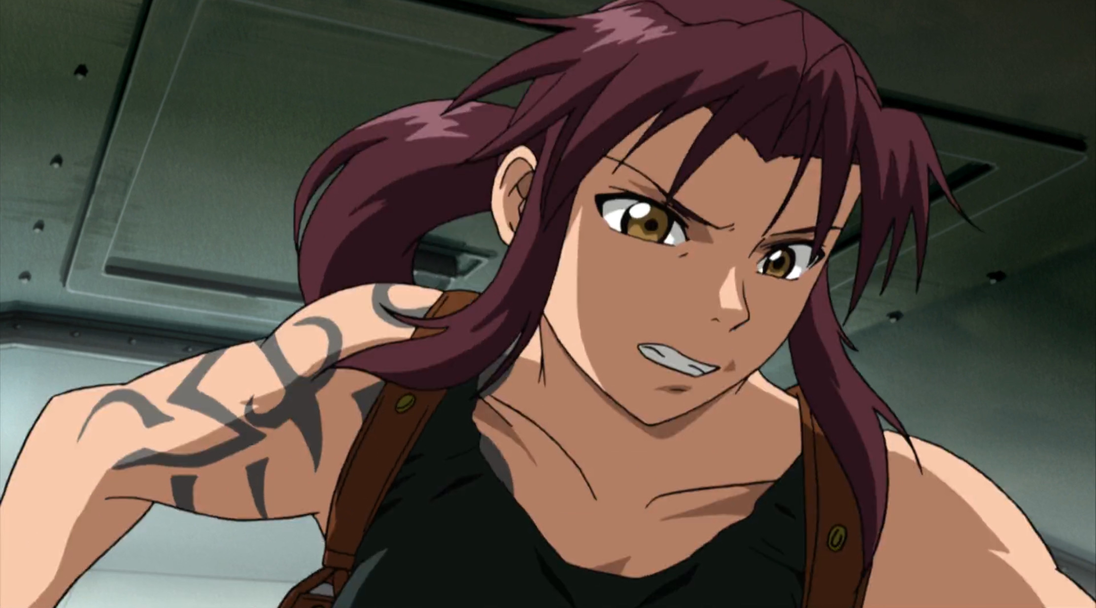 Revy Ruff Cuts Revy ep8 2 by kevinbourke on DeviantArt