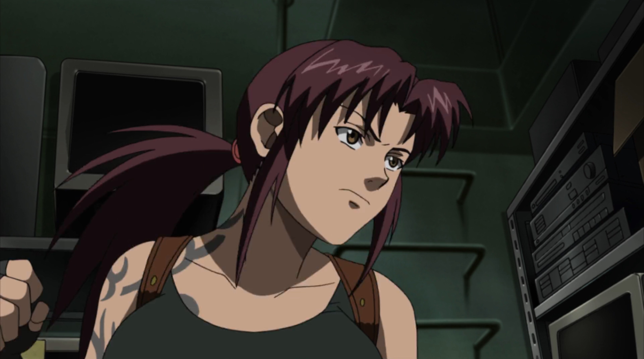 Revy Ruff Cuts Revy ep15 6 by kevinbourke on DeviantArt