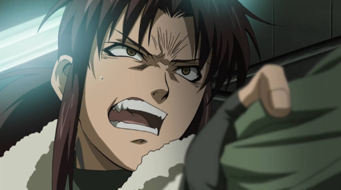 Revy Ruff Cuts Revy ep23 9 by kevinbourke on DeviantArt