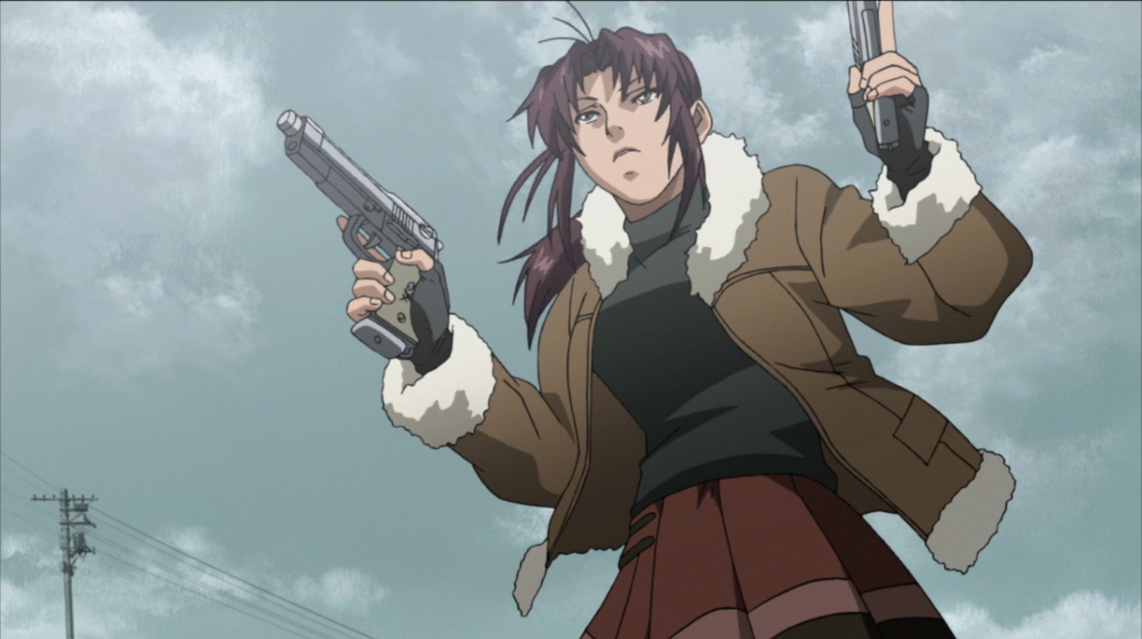 Revy Ruff Cuts Revy Episode 24 13 by kevinbourke on DeviantArt